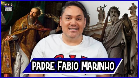 Padre Fabio Marinho - Psicanalista e Professor na Casa Santa - Podcast 3 Irmãos #480