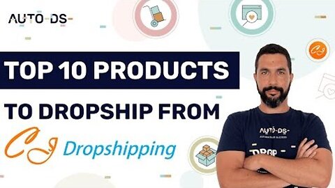 Top 10 BEST Selling Products To Dropship From CJ Dropshipping 🎁 (With FB Ads!)