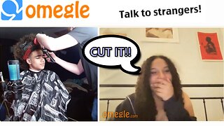 I Got My Haircut On Omegle *Gone Wrong*