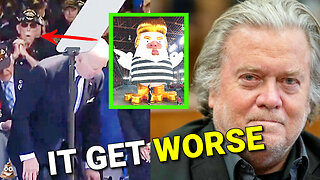 Bannon ORDERED to PRISON, Trump VP ShortLIST, Biden P**PS, Viral VIDEOS and NEWS