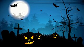Relaxing Halloween Music - Shadow Night | Dark, Spooky, Gothic ★87