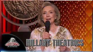 Hillary Clinton Crashes Tony Awards Pushing People To Vote