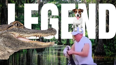 LEGEND - Man Saves Dog From Alligator