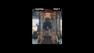 Gym Workout - Leg Day #1