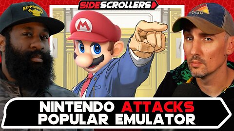 Nintendo SUES Emulator, Wendy's "Surge" Pricing with Eric July | Side Scrollers