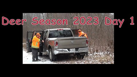 Deer Season 2023 Day 1