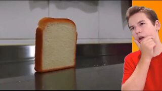 Bread falling over!