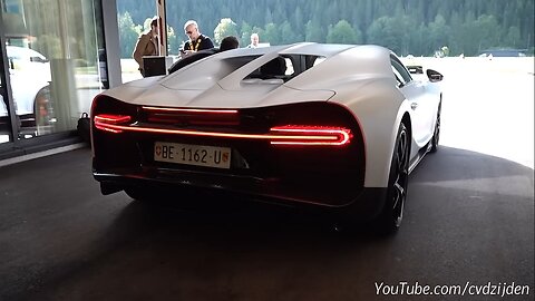 Bugatti Chiron Sport vs Lamborghini Aventador SVJ Roadster🔥🔥