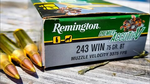 .243 Win - Remington Premier AccuTip-V
