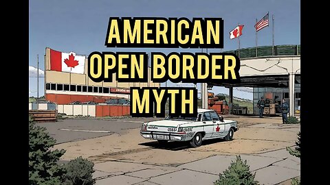USA open Border Myth , America Has the Best Border Security to secure their borders, Its Rigged