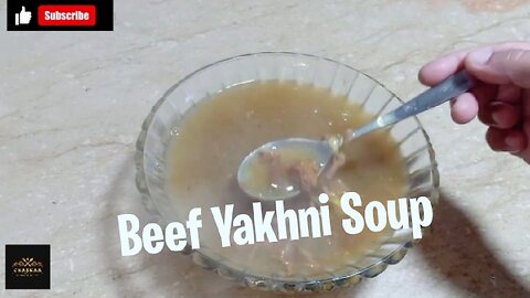 Best Beef Yakhni Soup _ Recipe _ by Chaskaa