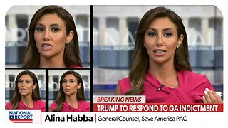Trump attorney Alina Habba responds to Trump's 4th Indictment 🔴 8/15/2023