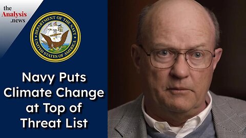 Navy Puts Climate Change at Top of Threat List - Larry Wilkerson