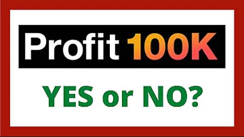 Profit 100K Review - Legit System_ 🚀 Unlock Daily Commissions with Zero Effort! 💰