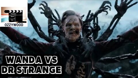 Wanda vs Doctor Strange Epic Final Battle HD