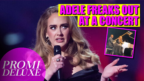 Adele angry: Escalation at concert due to homophobic heckling