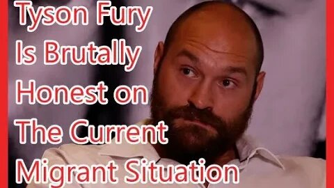 Tyson Fury Breaking News....