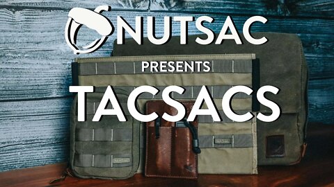 Improve Your Everyday Carry with a TacSac from NutSac