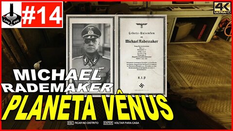 SQ #14: À Caça de Michael Rademaker Em Vênus