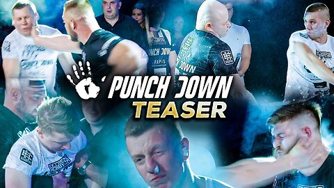 Punch Down #1 - Event Teaser