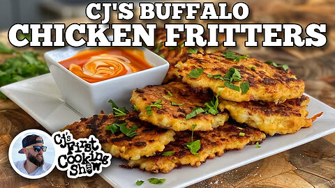 Buffalo Chicken Fritters | Blackstone Griddles