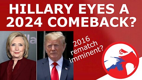 SHE'S BACK! - Delusional Hillary Clinton Attacks Trump, Fueling 2024 Speculation