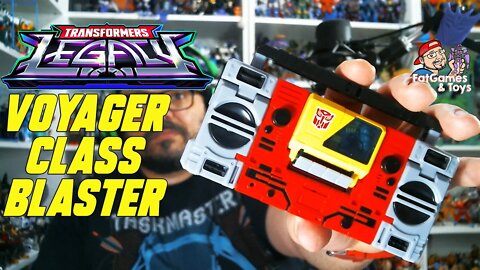 ⚠️🔊[IMPERDÍVEL] Transformers Legacy Voyager Class Blaster Review