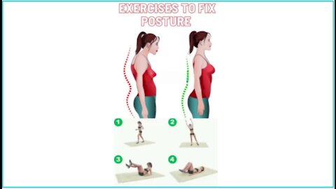 Workouts To Fix Posture #workouts