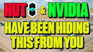 HUT8 & Nvidia Have Been Hiding This