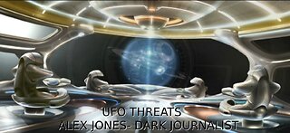 DARK JOURNALIST with ALEX JONES -UFO Threats- Seize Control of Government? 6 9 2023
