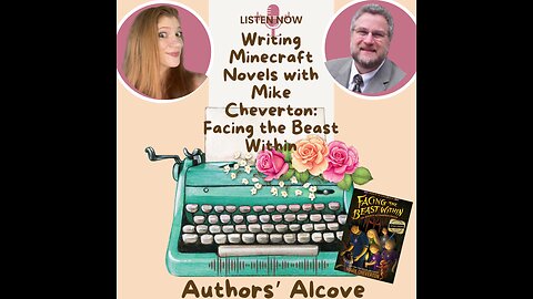 Author Interview with Middle Grade Minecraft Writer Mark Cheverton (Helping Preteens with Anxiety)