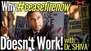 Why #CeaseFireNow DOESN'T WORK! We must say End the Occupation NOW! -- with Dr. SHIVA