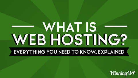 What Is Web Hosting? (A Simple Explanation)