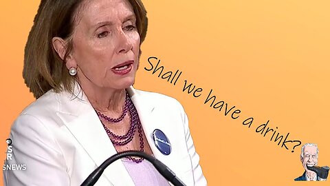 NANCY PELOSI IS THE GREATEST DRUNK SPEAKER IN OUR HISTORY 🤣🤣