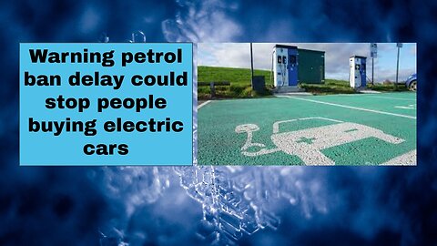 Warning petrol ban delay could stop people buying electric cars