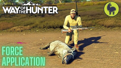 Force Application, Tikamoon Plains | Way of the Hunter (PS5 4K)