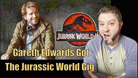 ‘Jurassic World’- Gareth Edwards Tapped To Direct New Movie