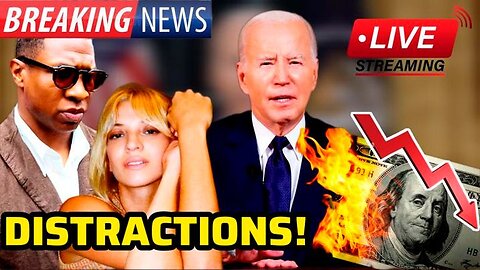 Jonathan Majors Accuser ARRESTED, Joe Biden Dark Winter 2023, WAR Distraction From Economy COLLAPSE