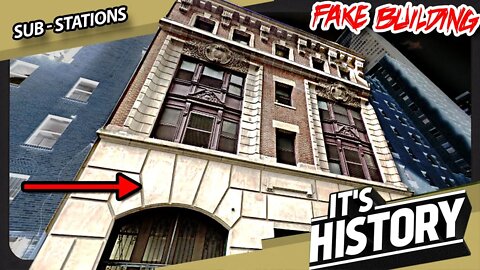 New York’s Fake Buildings - Secret Sub-Stations (the story behind them) IT'S HISTORY