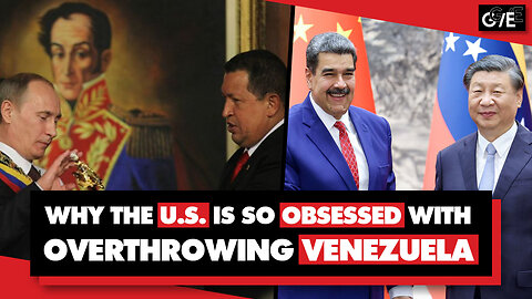Why is USA obsessed with overthrowing Venezuela? Is it oil, China, Russia, socialism, multipolarity?