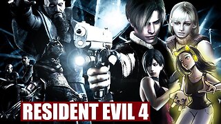 Resident Evil 4 - Survival Horror Setup Testing