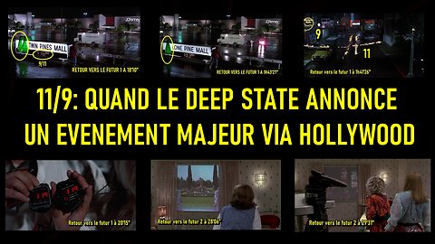 💥11/9: QUAND LE DEEP STATE NOUS ANNONCE SES PROJETS VIA HOLLYWOOD 💥 NOM DE ZEUS!