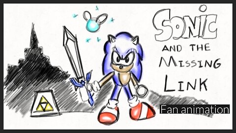 Sonic/Zelda crossover animation