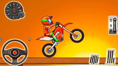 Moto X3M Bike Race Game - Best Bike Online Game - Bike Game 3D Game - Slowly Munda