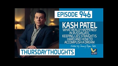 Thursday Thoughts | What Happened in Russiagate, Keeping Lies is Hard & How to Accomplish Dream