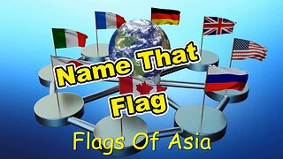 Every Flag In Asia Flag Challenge: Can You Guess the Country in Asia all 48 countries