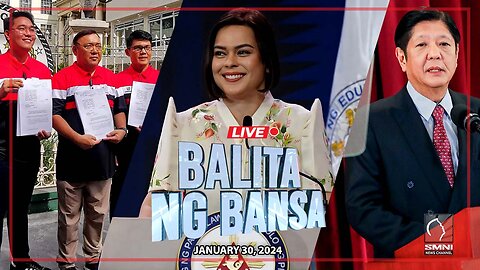 LIVE: Balita ng Bansa |January 30, 2024