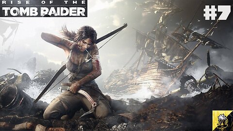 "Rise of the Tomb Raider: Lara's Epic Showdown Against Trinity Soldiers and Helicopter Chaos!