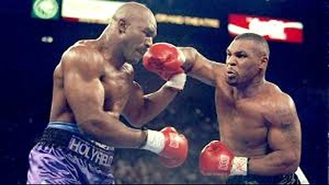 Mike Tyson (USA) vs Evander Holyfield (USA) | KNOCKOUT, BOXING fight, HD #Miketyson