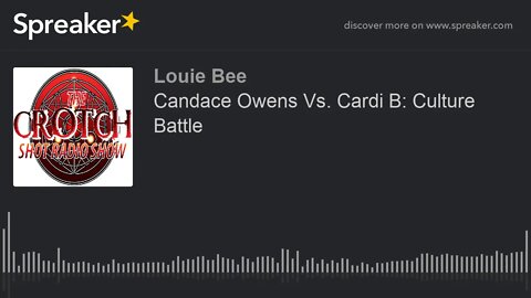 Candace Owens Vs. Cardi B: Culture Battle